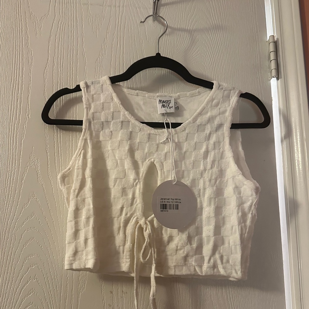 Princess Polly Jeremiah Crop Top